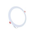 LED Round Downlight 3W - 4000K | Cut-out Ø75mm – Outer Diameter Ø85mm – 240lm