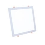 LED Square Downlight 6W - 3000K | Cut-out 105x105mm – Outer Size 120x120mm – 480lm