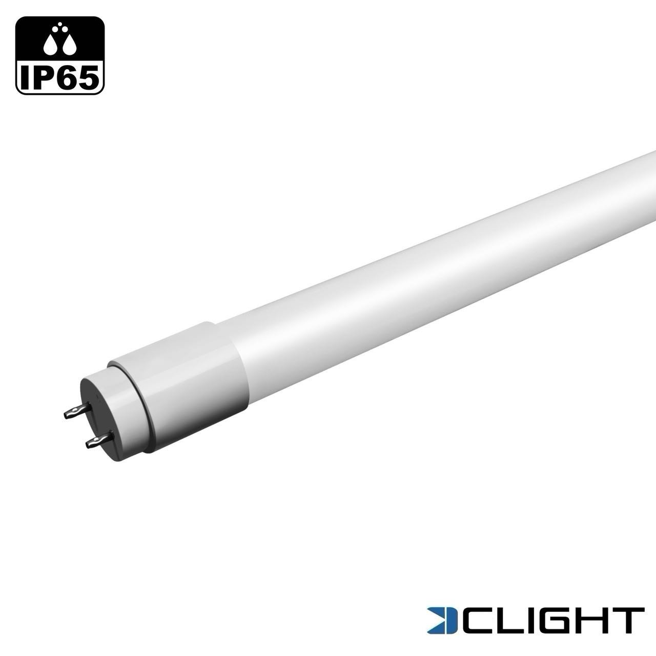 a5c28fc8429d383abbc84d4fd6c100b-3 LED Waterproof IP65 Tube 120cm 18W – 120lm/W | 4000K – Including Starter - Image 1
