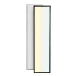 LED Panel 120×30 Black – 32W – 140LM/W – Backlit – Driver Included (Replaces 4x18W) – CCT Adjustable – 5 Year Warranty